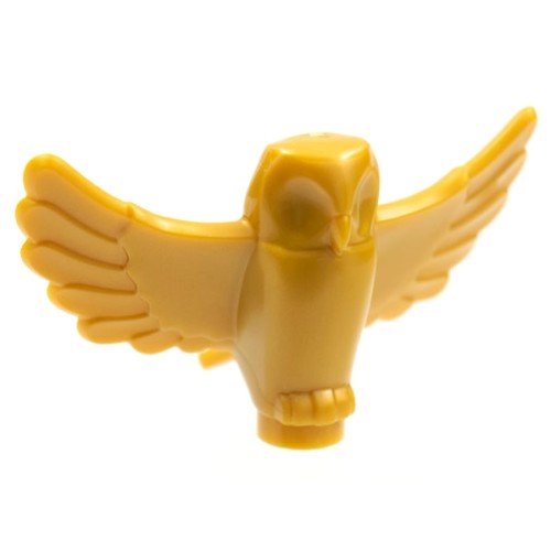 Chouette pearl gold - LEGO Harry Potter