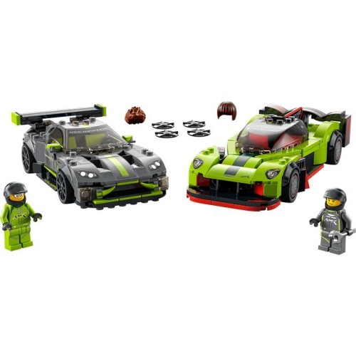Aston Martin Valkyrie AMR Pro et Aston Martin Vantage GT3 - LEGO Speed Champions