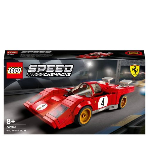 1970 Ferrari 512 M - Lego LEGO Speed Champions