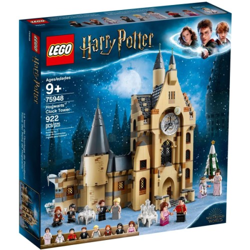 La tour de l'horloge de Poudlard - Lego LEGO Harry Potter