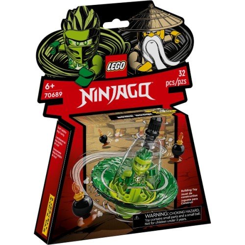 L’entraînement ninja Spinjitzu de Lloyd - Lego LEGO Ninjago