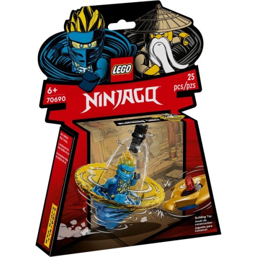 L’entraînement ninja Spinjitzu de Jay - Lego LEGO Ninjago