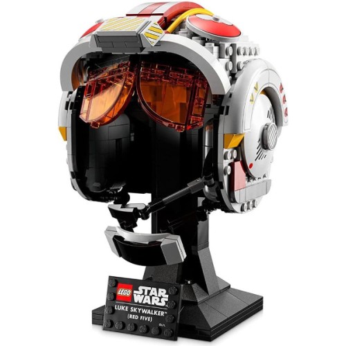 Le casque Red Five de Luke Skywalker - LEGO Star Wars