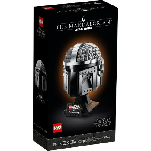 Le casque du Mandalorien - Lego LEGO Star Wars