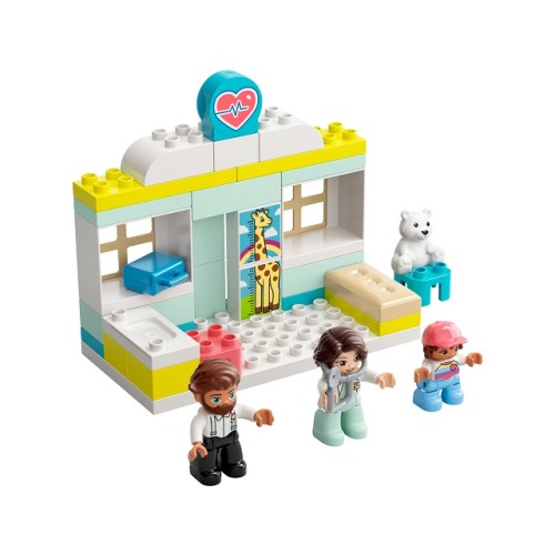 La visite médicale - LEGO Duplo