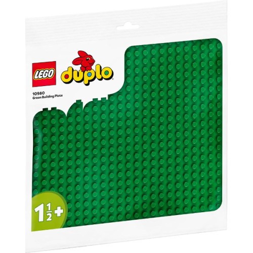 La plaque de construction verte - Lego LEGO Duplo