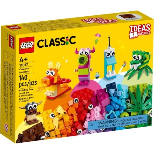 Monstres Créatifs - LEGO Classic