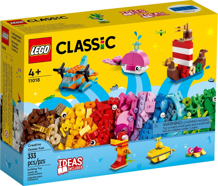 Boîte de fête créative - LEGO® Classic - 11029 - Jeux de construction