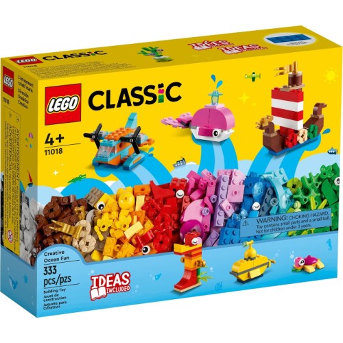 Jeux créatifs dans l’océan - LEGO Classic