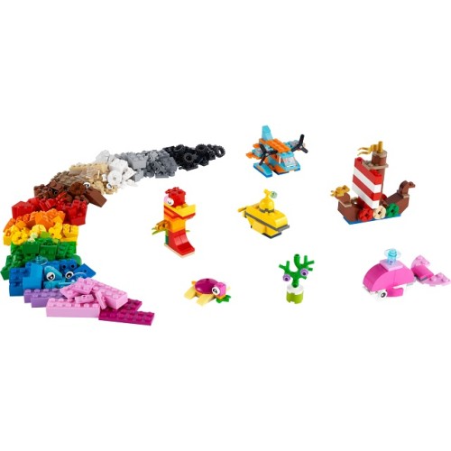 Jeux créatifs dans l’océan - LEGO Classic