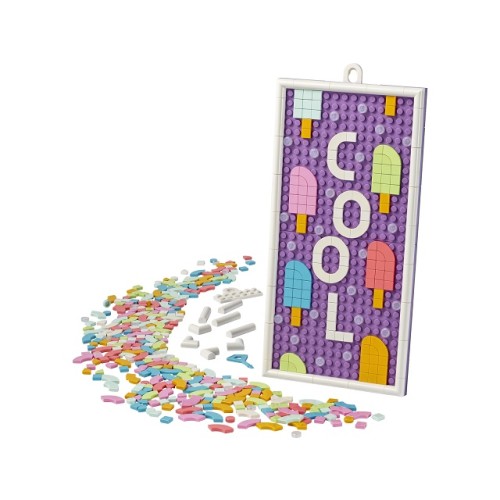 Le tableau à messages - LEGO Dots