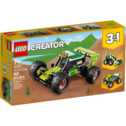 Le buggy tout-terrain - Lego LEGO Creator 3-en-1
