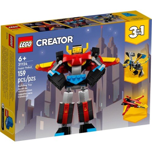 Le Super Robot - LEGO Creator 3-en-1