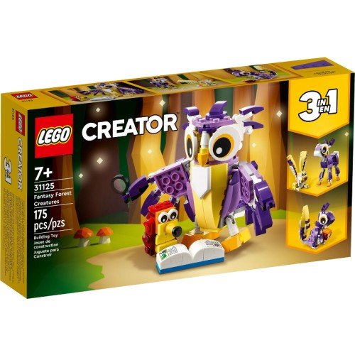 Fabuleuses Créatures de la Forêt - Lego LEGO Creator 3-en-1