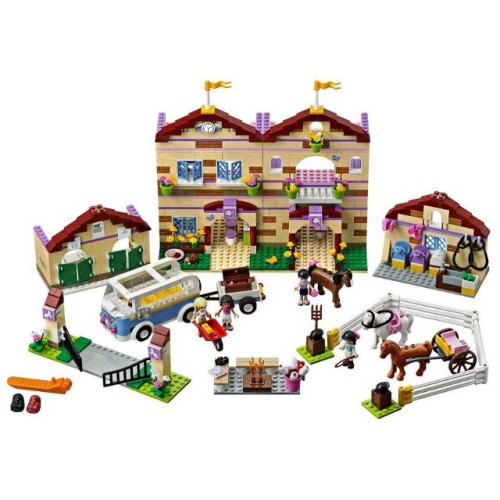 Le camp d'équitation - LEGO Friends