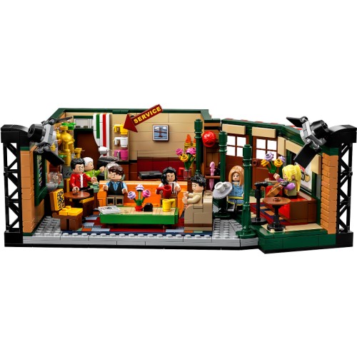 Friends - Central Perk - The television Series - LEGO Ideas
