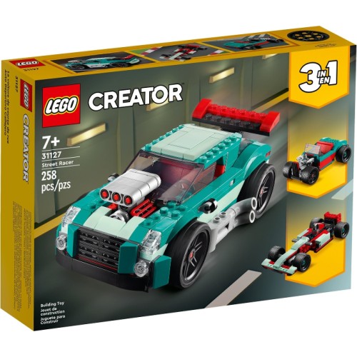 Le bolide de rue - Lego LEGO Creator 3-en-1