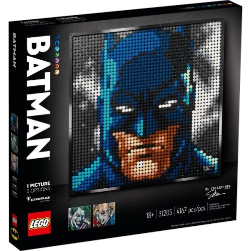 La collection Batman de Jim Lee - LEGO Batman, Art