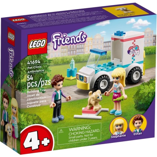 L’ambulance de la clinique vétérinaire - LEGO Friends