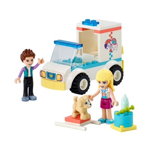 L’ambulance de la clinique vétérinaire - LEGO Friends