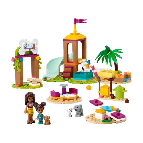 Le terrain de jeu des animaux - LEGO Friends