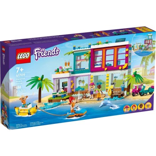 La maison de vacances sur la plage - LEGO Friends