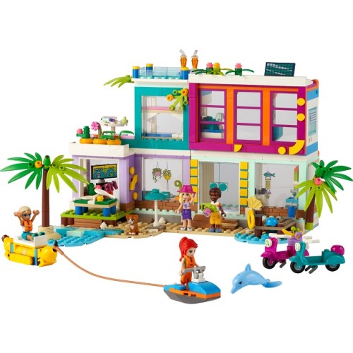 La maison de vacances sur la plage - LEGO Friends