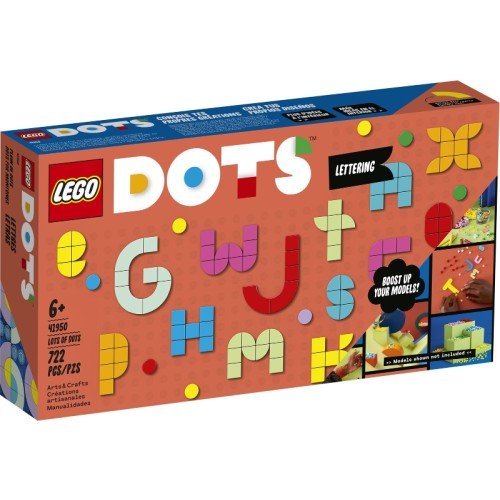 Lots d’extra DOTS – Lettres - Lego LEGO Dots