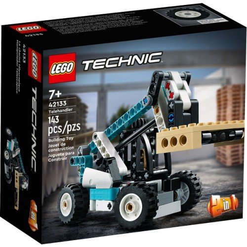 Le chariot élévateur - LEGO Technic