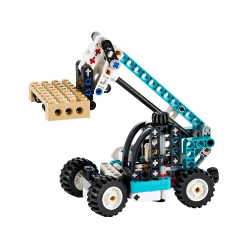 Le chariot élévateur - LEGO Technic