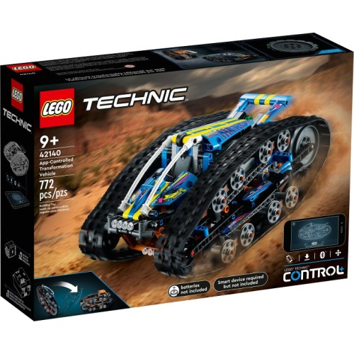 Le véhicule transformable télécommandé - LEGO Technic