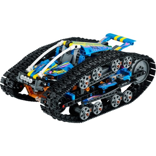 Le véhicule transformable télécommandé - LEGO Technic
