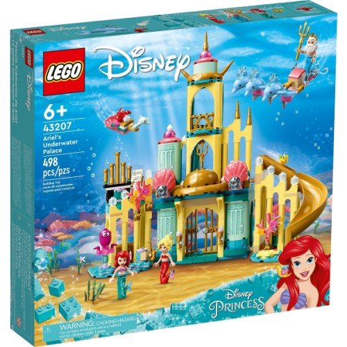 Le palais sous-marin d’Ariel - Lego LEGO Disney