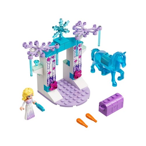 Elsa et l’écurie de glace du Nokk - LEGO Disney