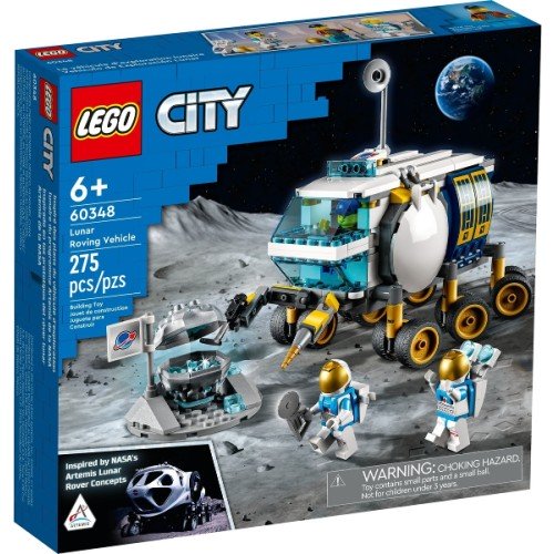 Le véhicule d’exploration lunaire - Lego LEGO City