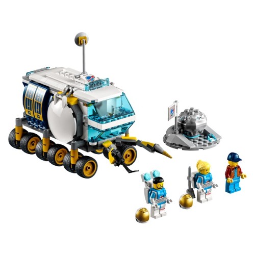 Le véhicule d’exploration lunaire - LEGO City