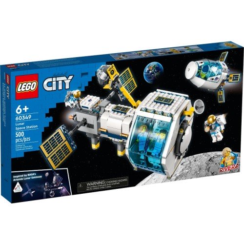 La station spatiale lunaire - Lego LEGO City