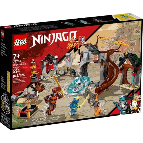 Le centre d’entraînement ninja - Lego LEGO Ninjago