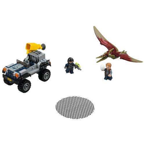 La Course-Poursuite du Ptéranodon - LEGO Jurassic World