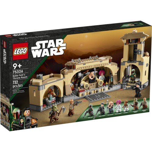 La salle du trône de Boba Fett - LEGO Star Wars