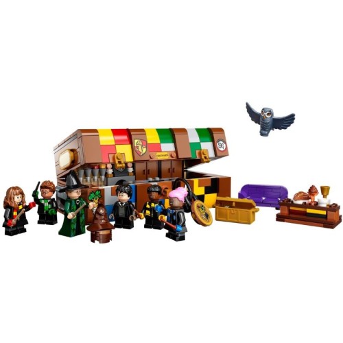 La malle magique de Poudlard - LEGO Harry Potter