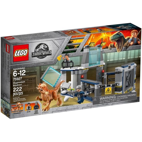 L'évasion du Stygimoloch - Lego LEGO Jurassic World