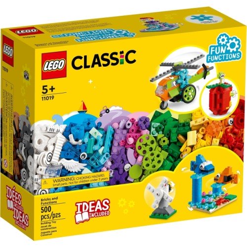 Briques et Fonctionnalités - Lego LEGO Classic