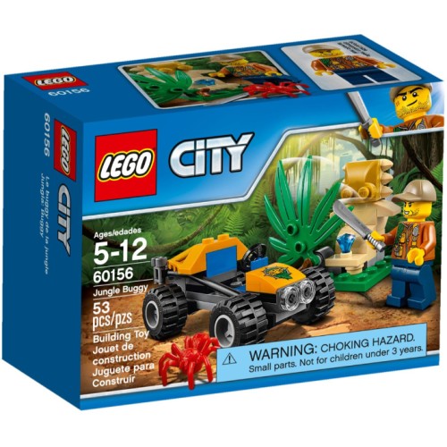 Jungle Buggy - Lego LEGO City