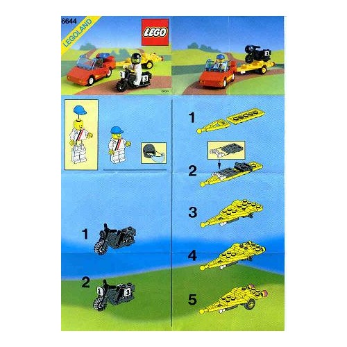 Road Rebel - Legoland
