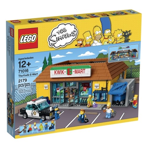 The Kwik-E-Mart - Lego LEGO The Simpsons