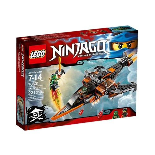 Le requin du ciel - LEGO Ninjago