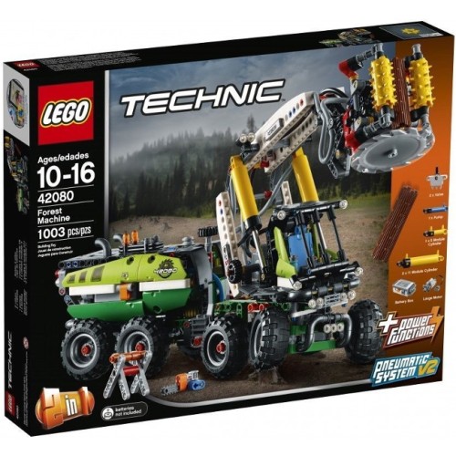 Le camion forestier - LEGO Technic