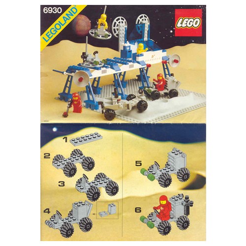 Station d'alimentation - Legoland