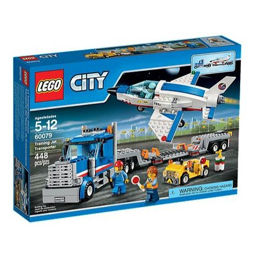 Le transporteur d'avion - LEGO City